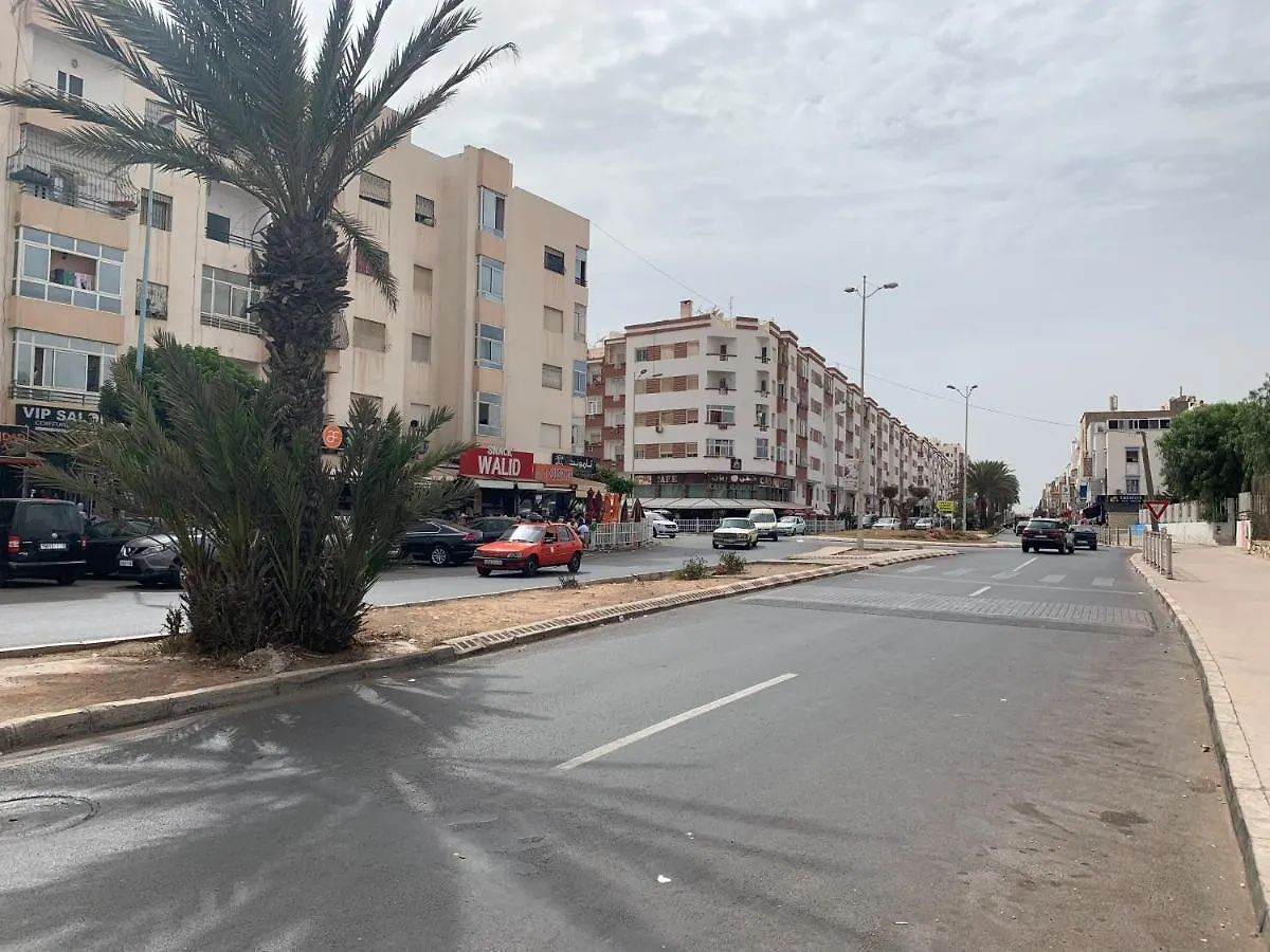 公寓 阿加迪尔دار الضيافة Dar Diafa Essalam公寓 摩洛哥