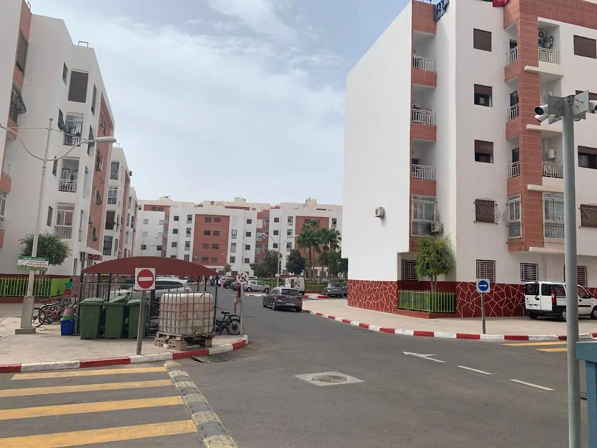 阿加迪尔دار الضيافة Dar Diafa Essalam公寓 0*, 阿加迪尔 摩洛哥