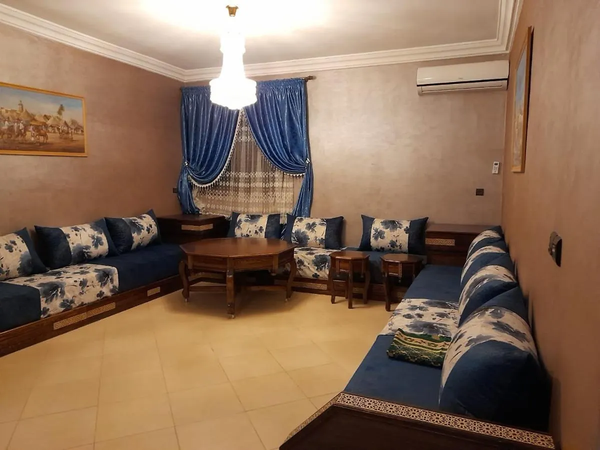 阿加迪尔دار الضيافة Dar Diafa Essalam公寓 阿加迪尔