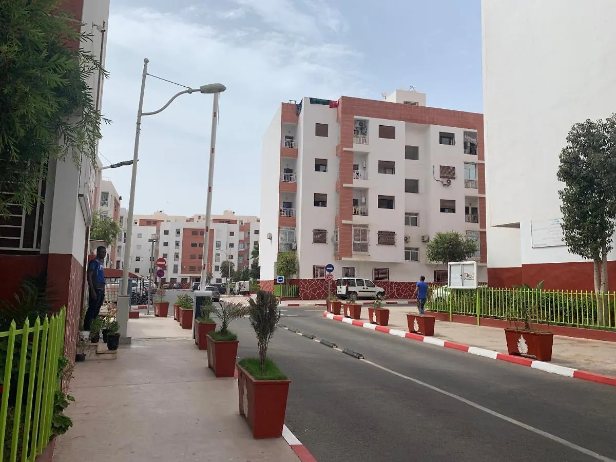 阿加迪尔دار الضيافة Dar Diafa Essalam公寓 公寓 阿加迪尔