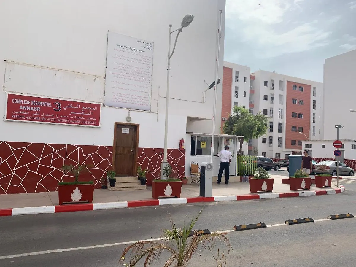دار الضيافة Dar Diafa Essalam Apartment Agadir