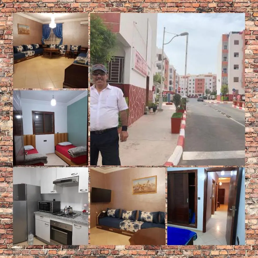 دار الضيافة Dar Diafa Essalam Apartment Agadir